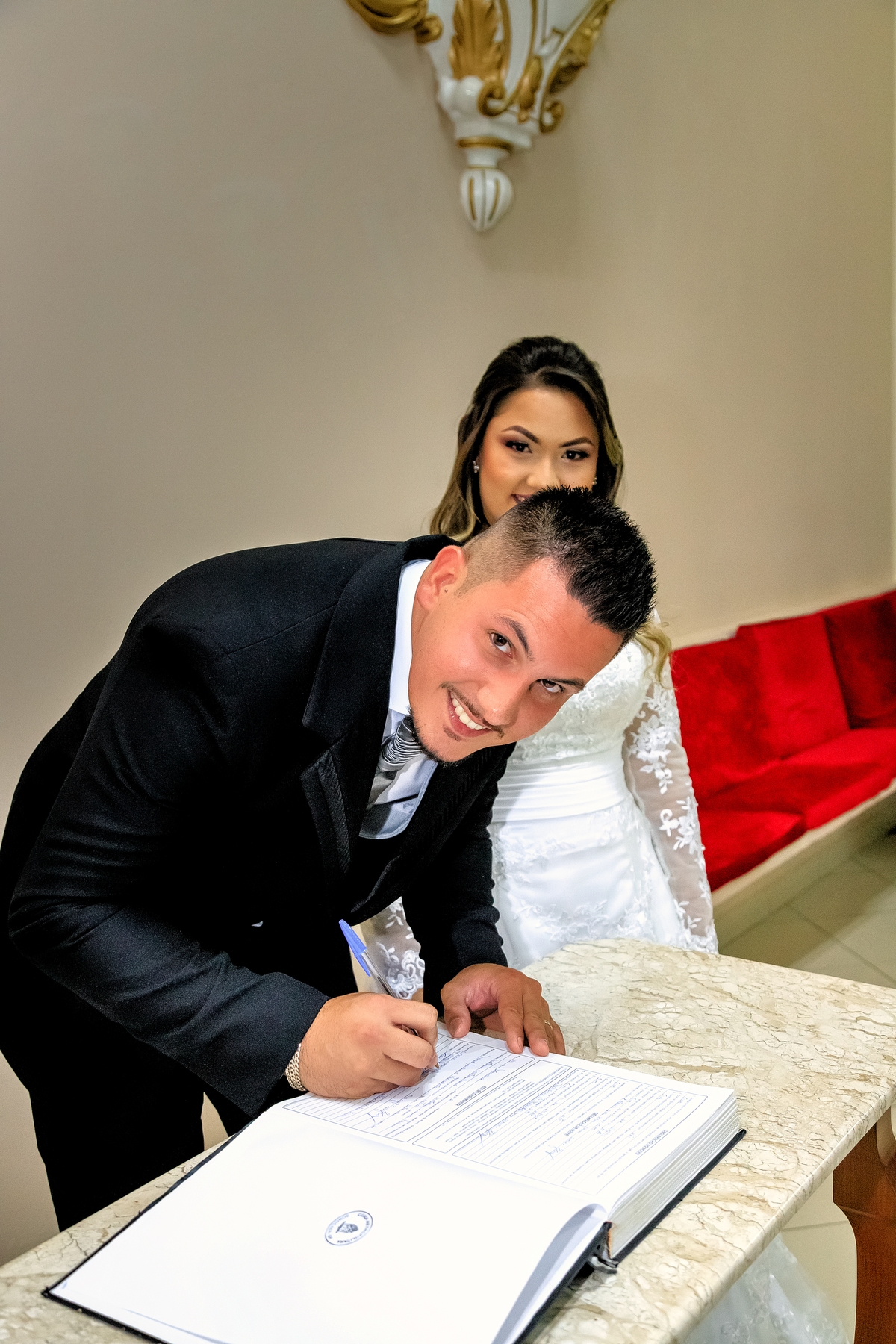 Matrimonio Matheus e Nátaly / Paróquia Nossa da Consolata - Votorantim - SP