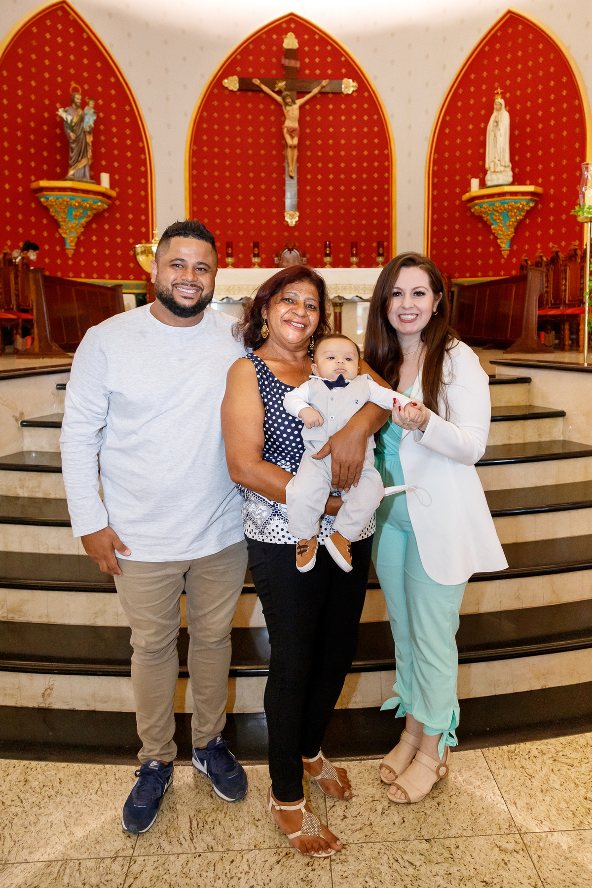 Batismo do Henry / Santuário São Judas Tadeu - Sorocaba - SP