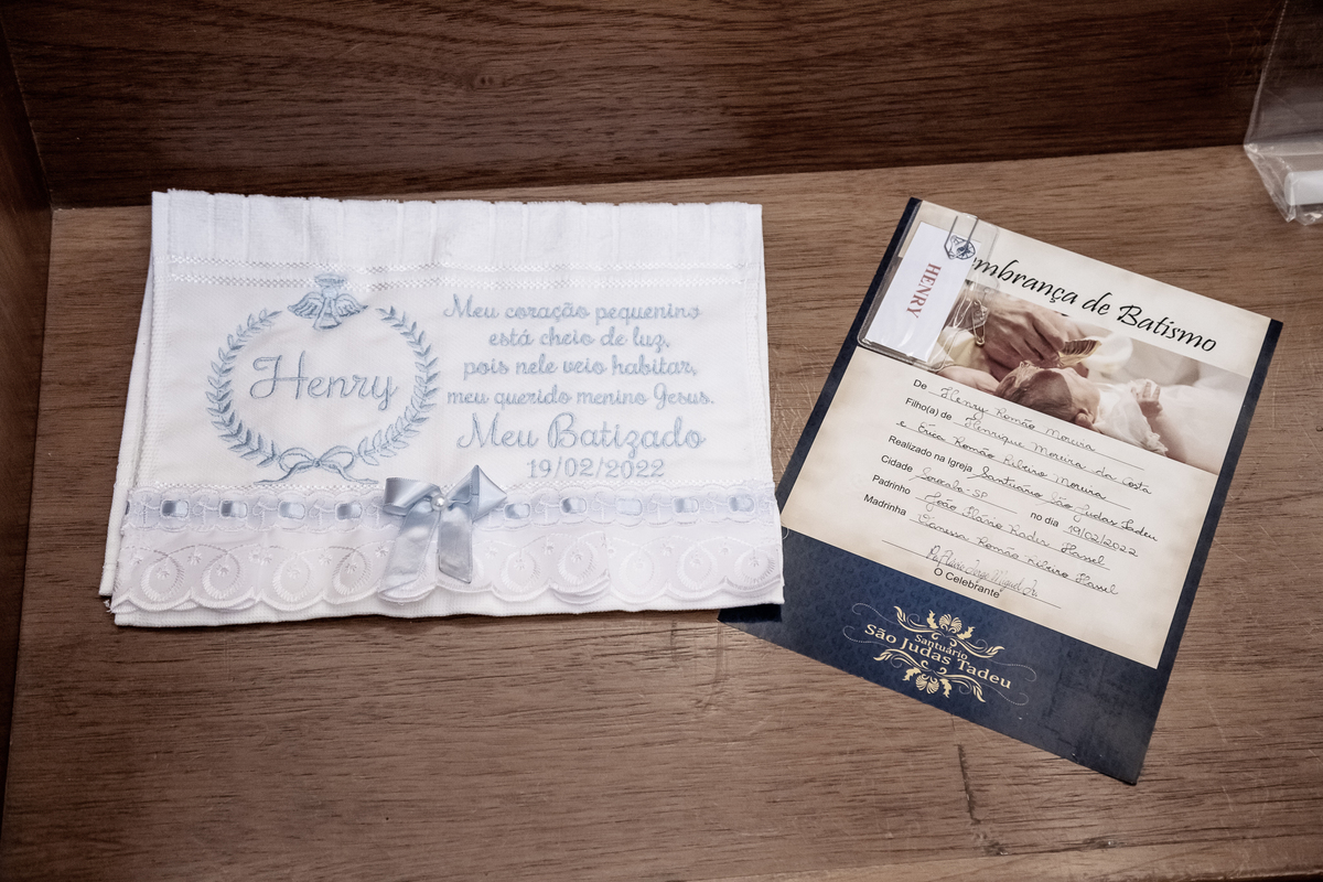 Batismo do Henry / Santuário São Judas Tadeu - Sorocaba - SP