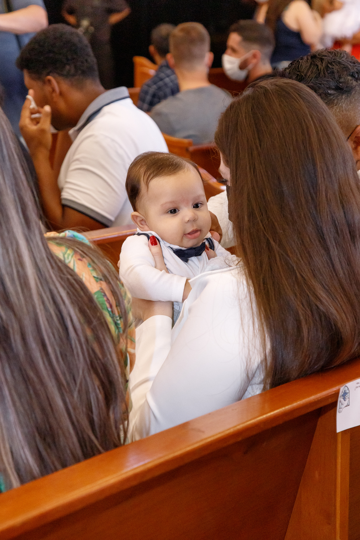 Batismo do Henry / Santuário São Judas Tadeu - Sorocaba - SP