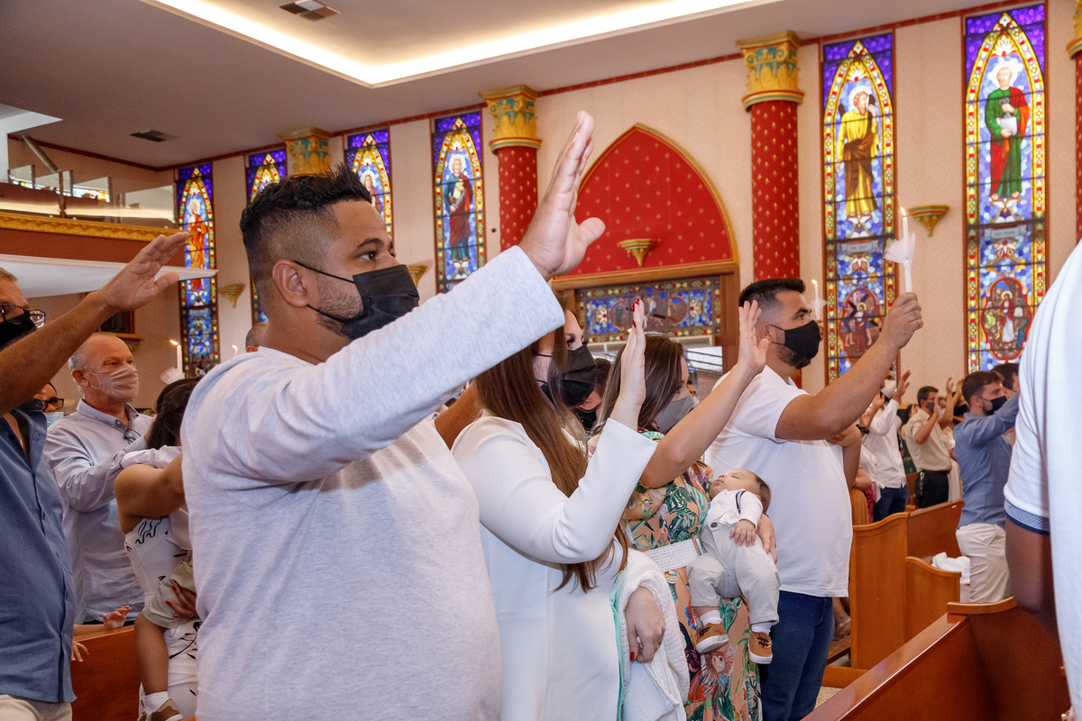 Batismo do Henry / Santuário São Judas Tadeu - Sorocaba - SP