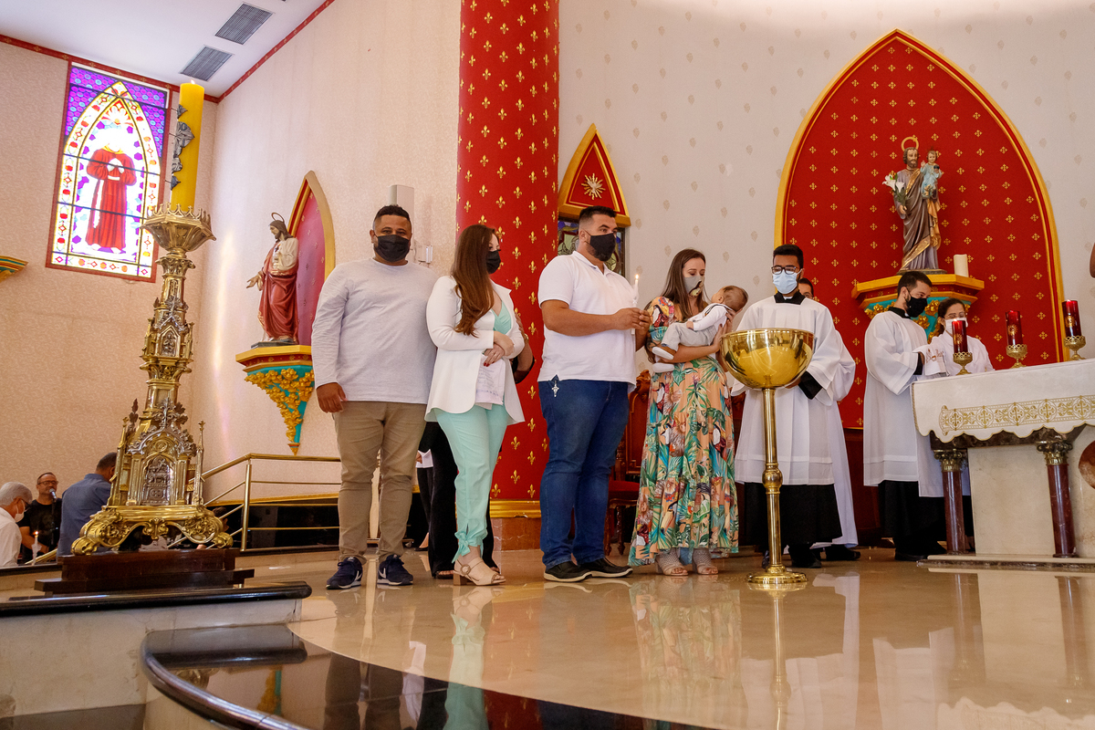 Batismo do Henry / Santuário São Judas Tadeu - Sorocaba - SP