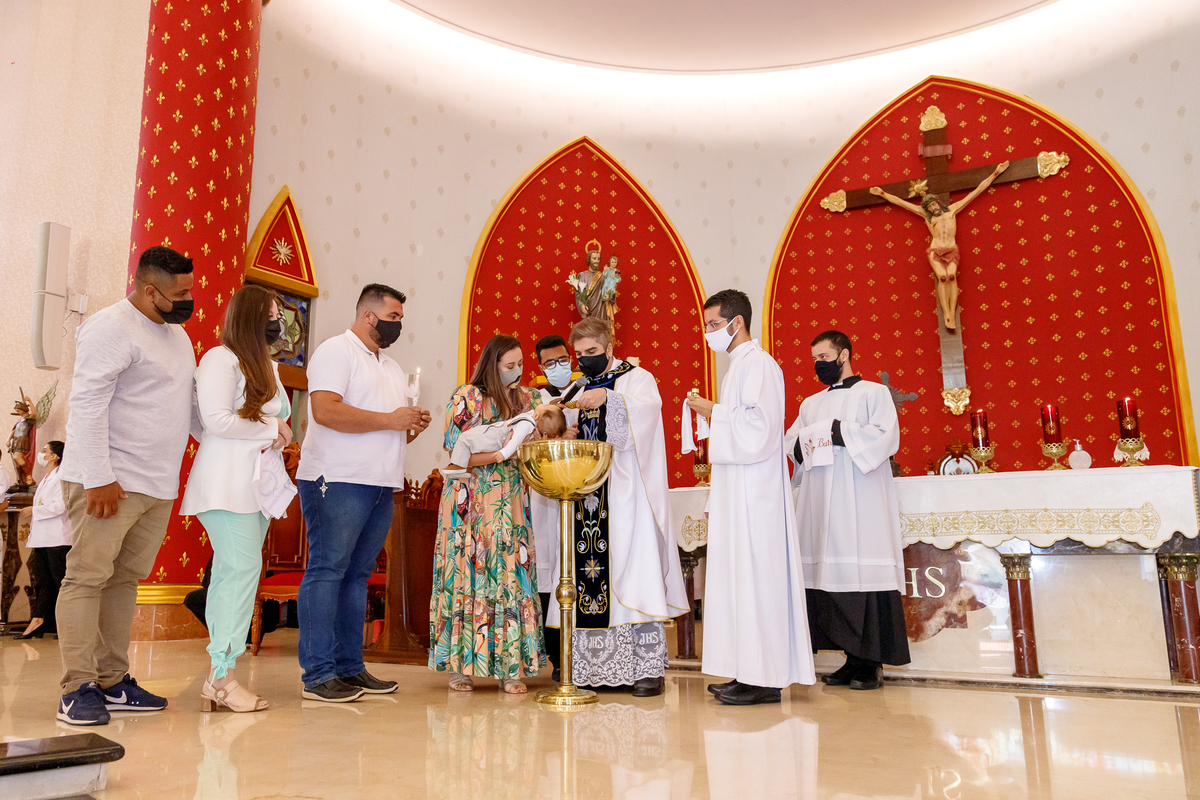 Batismo do Henry / Santuário São Judas Tadeu - Sorocaba - SP