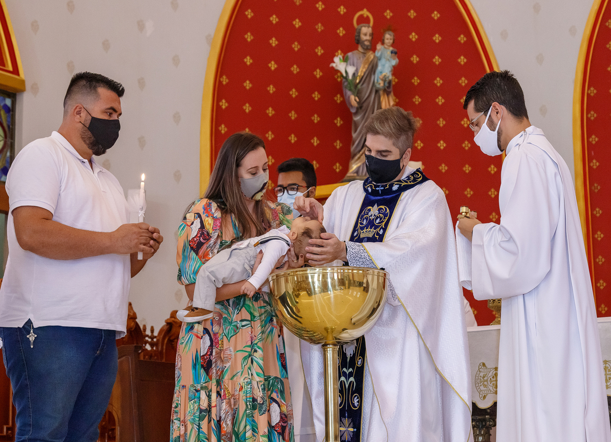 Batismo do Henry / Santuário São Judas Tadeu - Sorocaba - SP