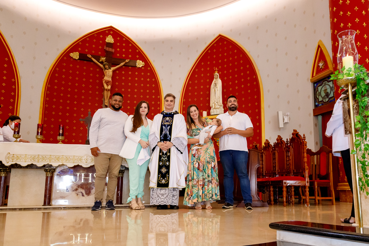 Batismo do Henry / Santuário São Judas Tadeu - Sorocaba - SP