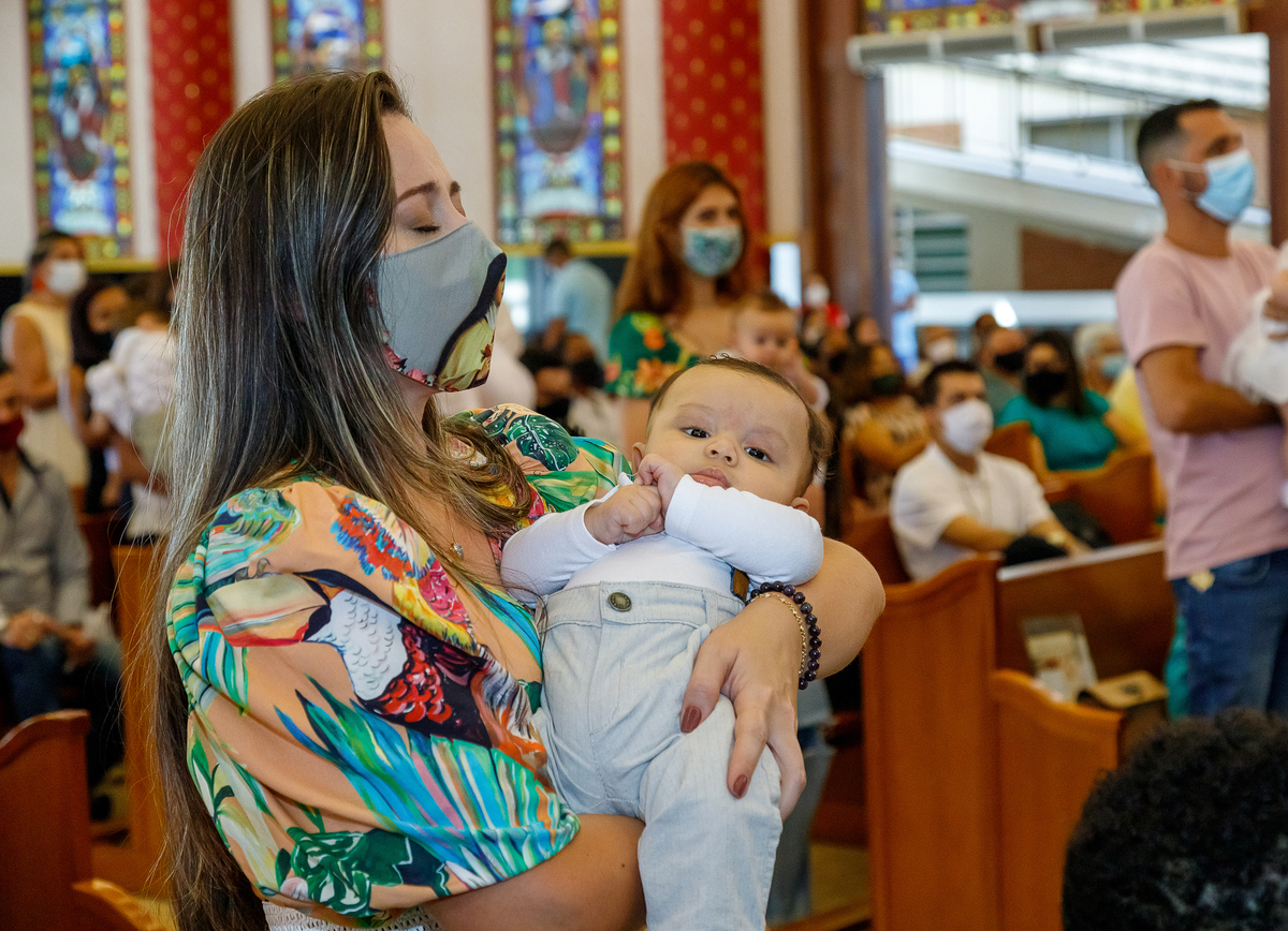 Batismo do Henry / Santuário São Judas Tadeu - Sorocaba - SP