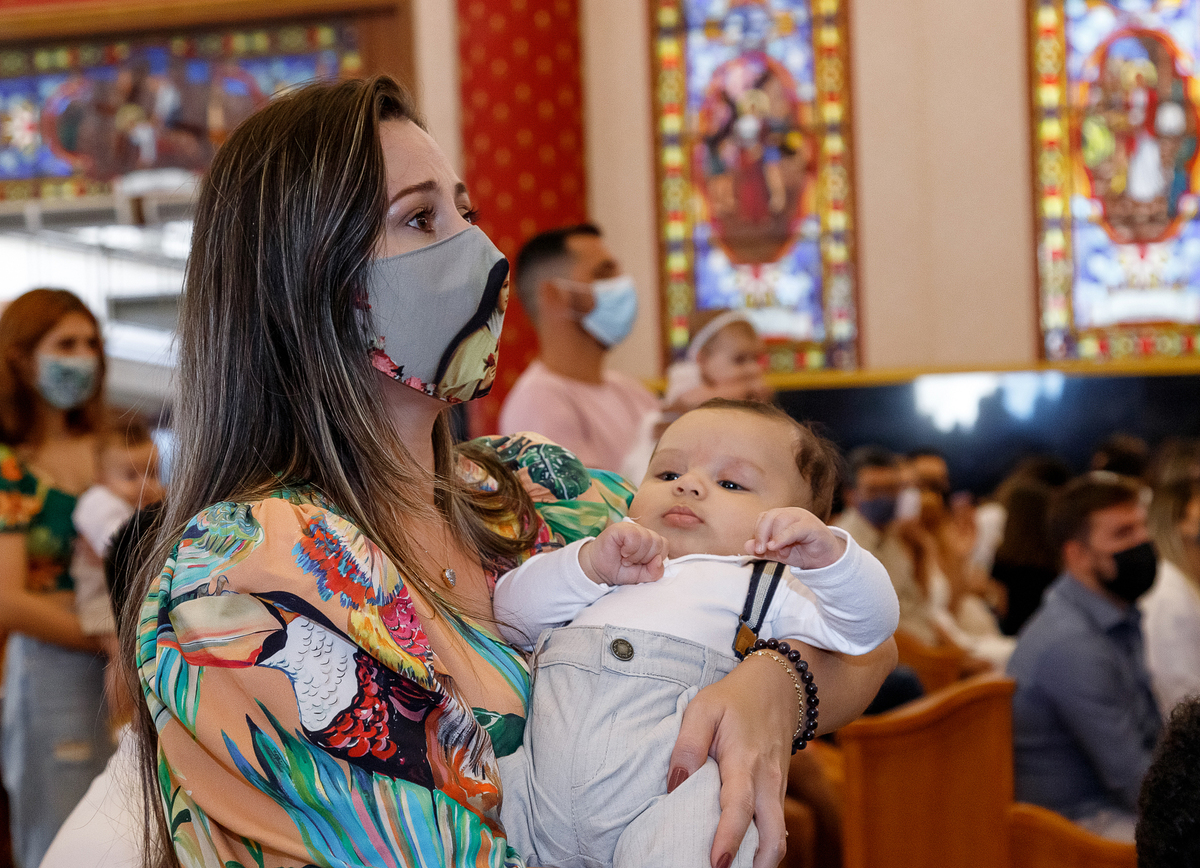Batismo do Henry / Santuário São Judas Tadeu - Sorocaba - SP