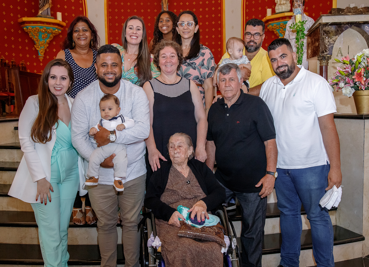 Batismo do Henry / Santuário São Judas Tadeu - Sorocaba - SP