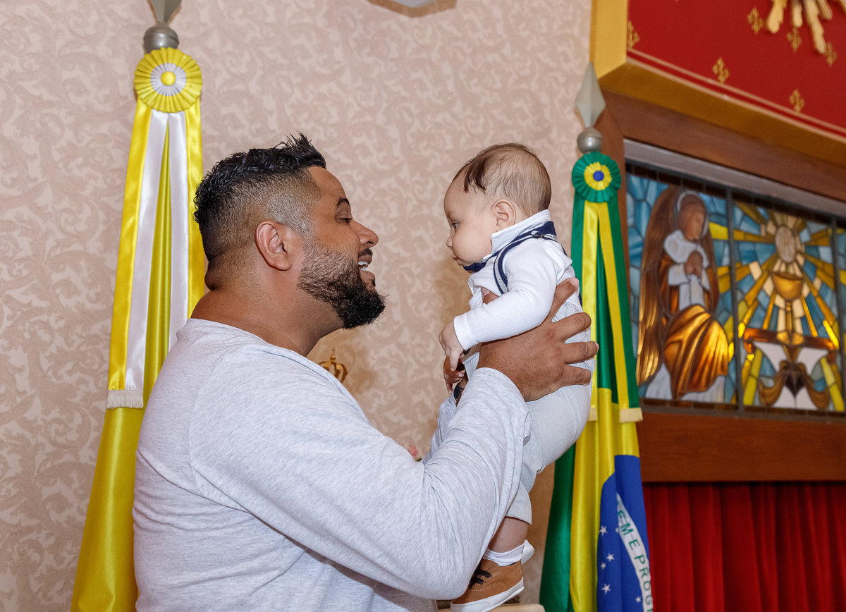 Batismo do Henry / Santuário São Judas Tadeu - Sorocaba - SP