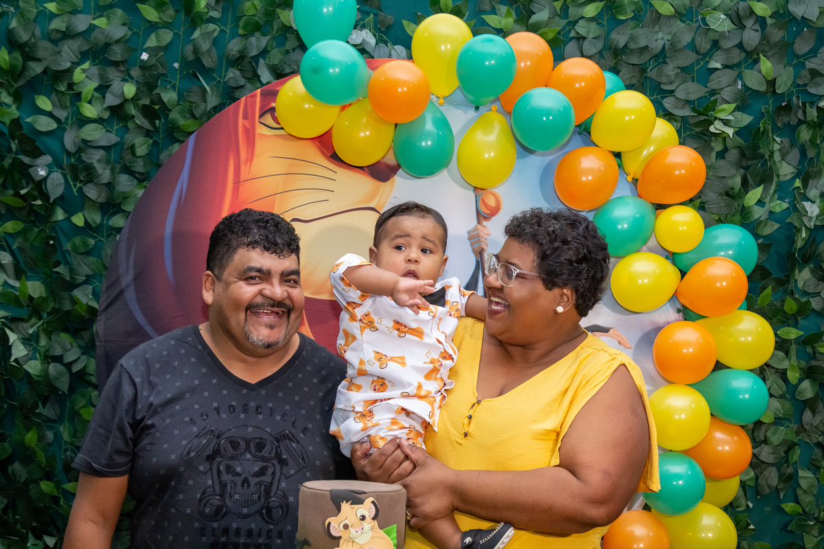 Pedro Henrique fez 1 ano - Sorocaba SP