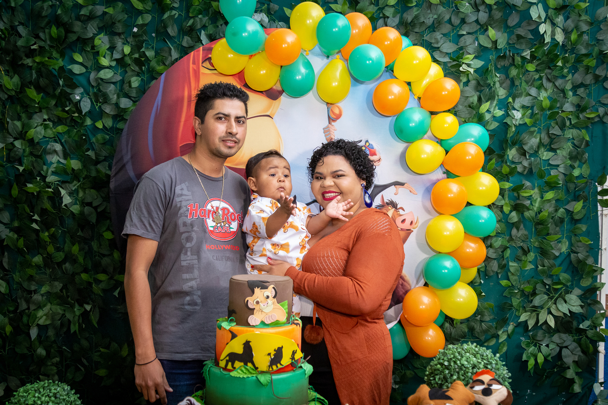 Pedro Henrique fez 1 ano - Sorocaba SP