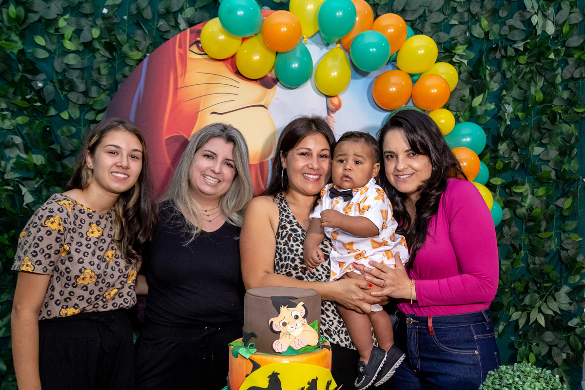 Pedro Henrique fez 1 ano - Sorocaba SP