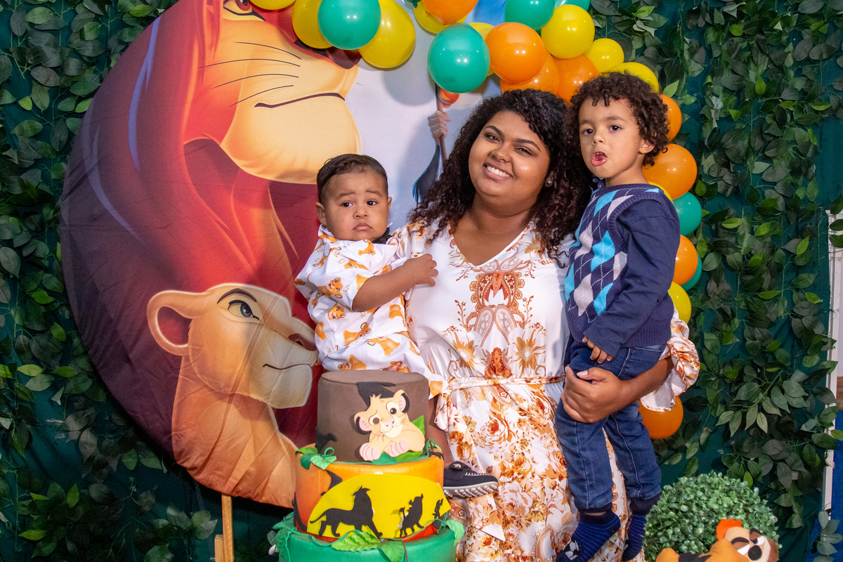 Pedro Henrique fez 1 ano - Sorocaba SP