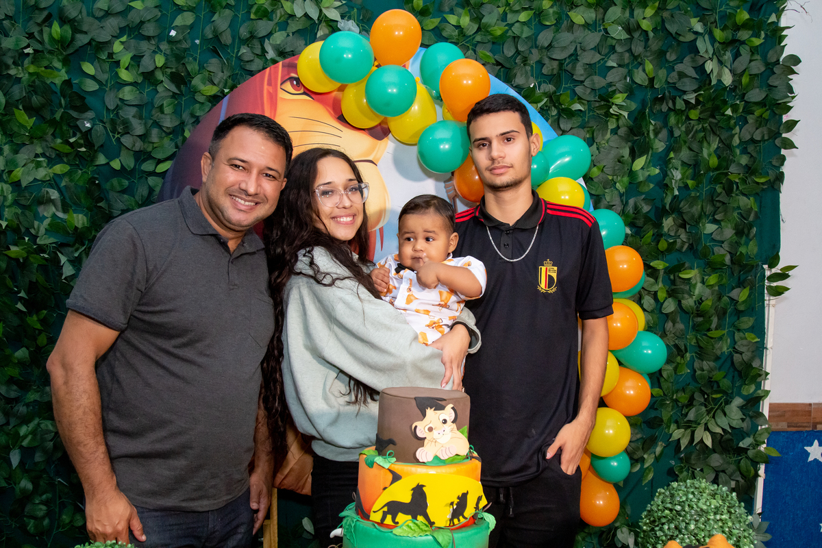 Pedro Henrique fez 1 ano - Sorocaba SP