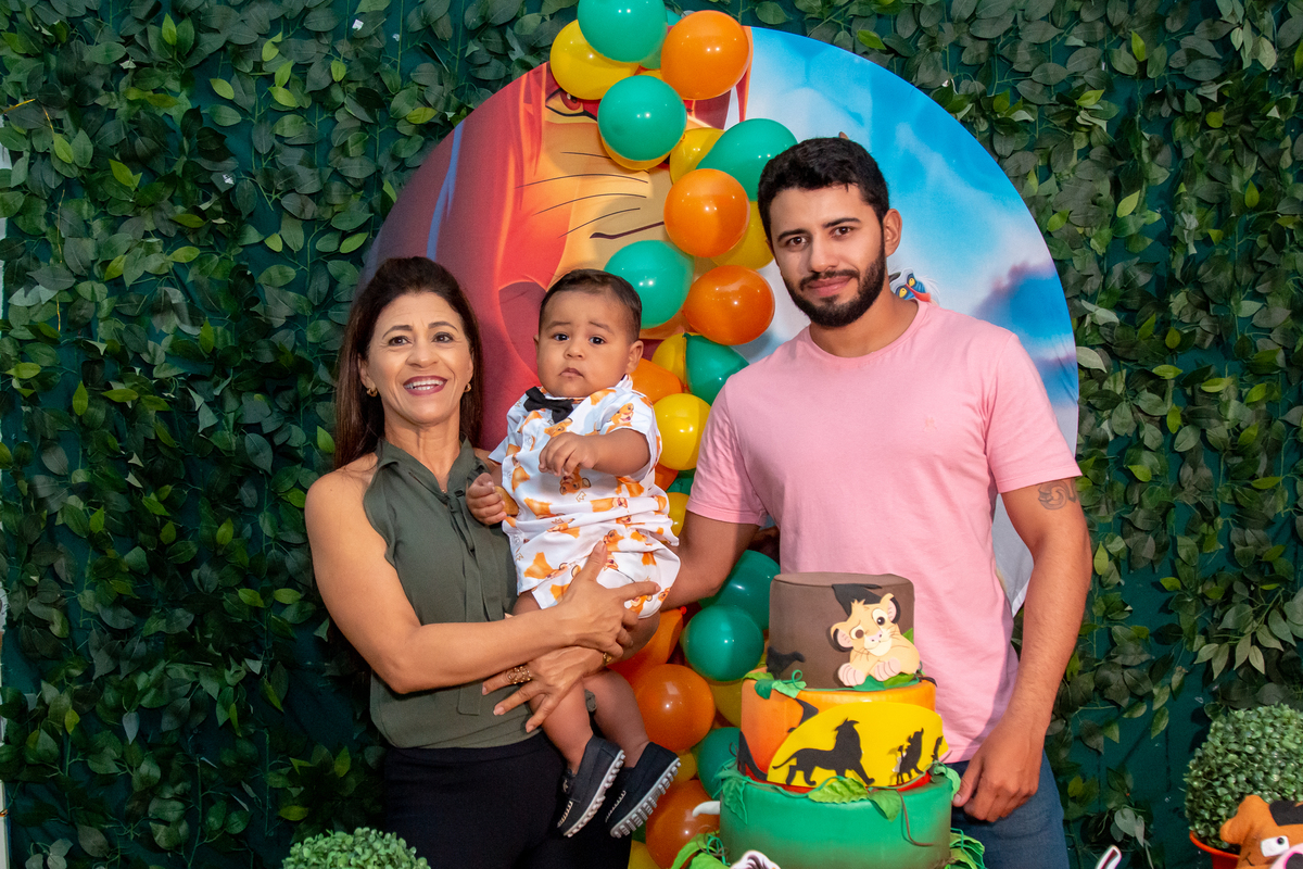 Pedro Henrique fez 1 ano - Sorocaba SP