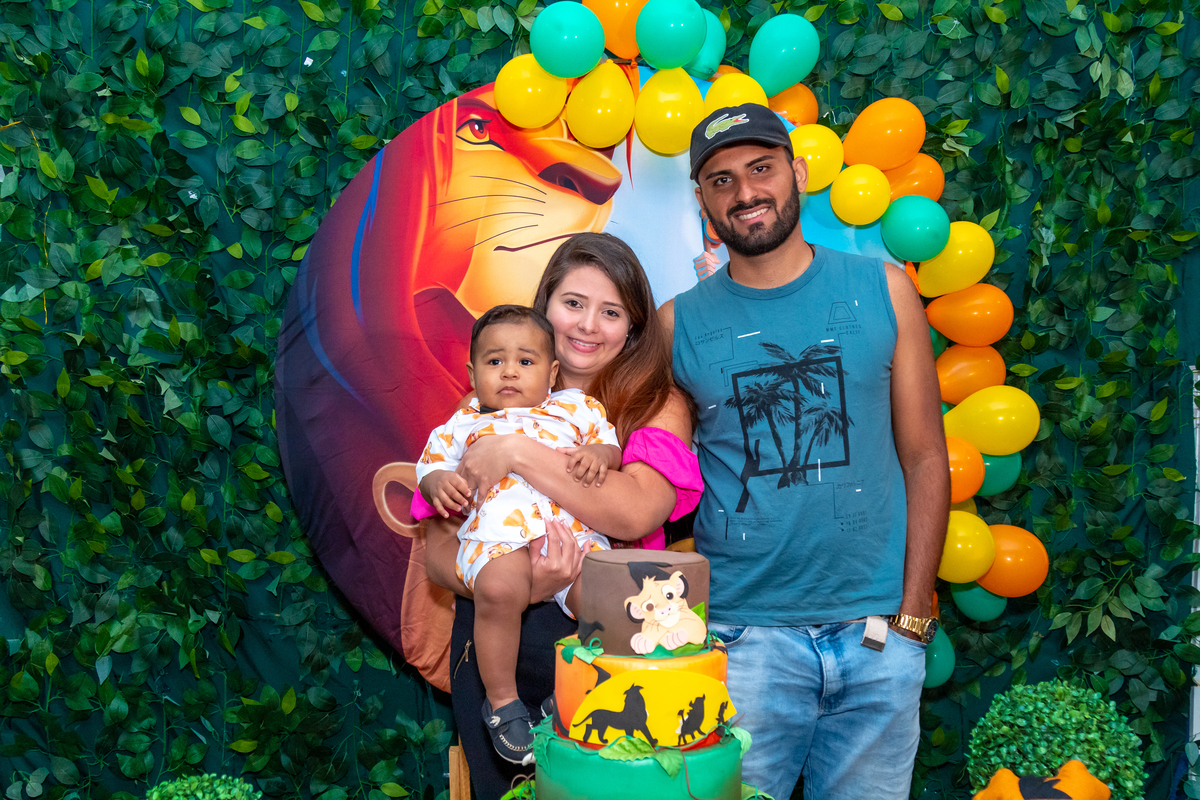 Pedro Henrique fez 1 ano - Sorocaba SP