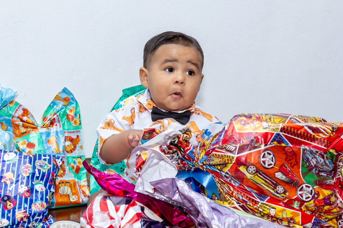 Pedro Henrique fez 1 ano - Sorocaba SP