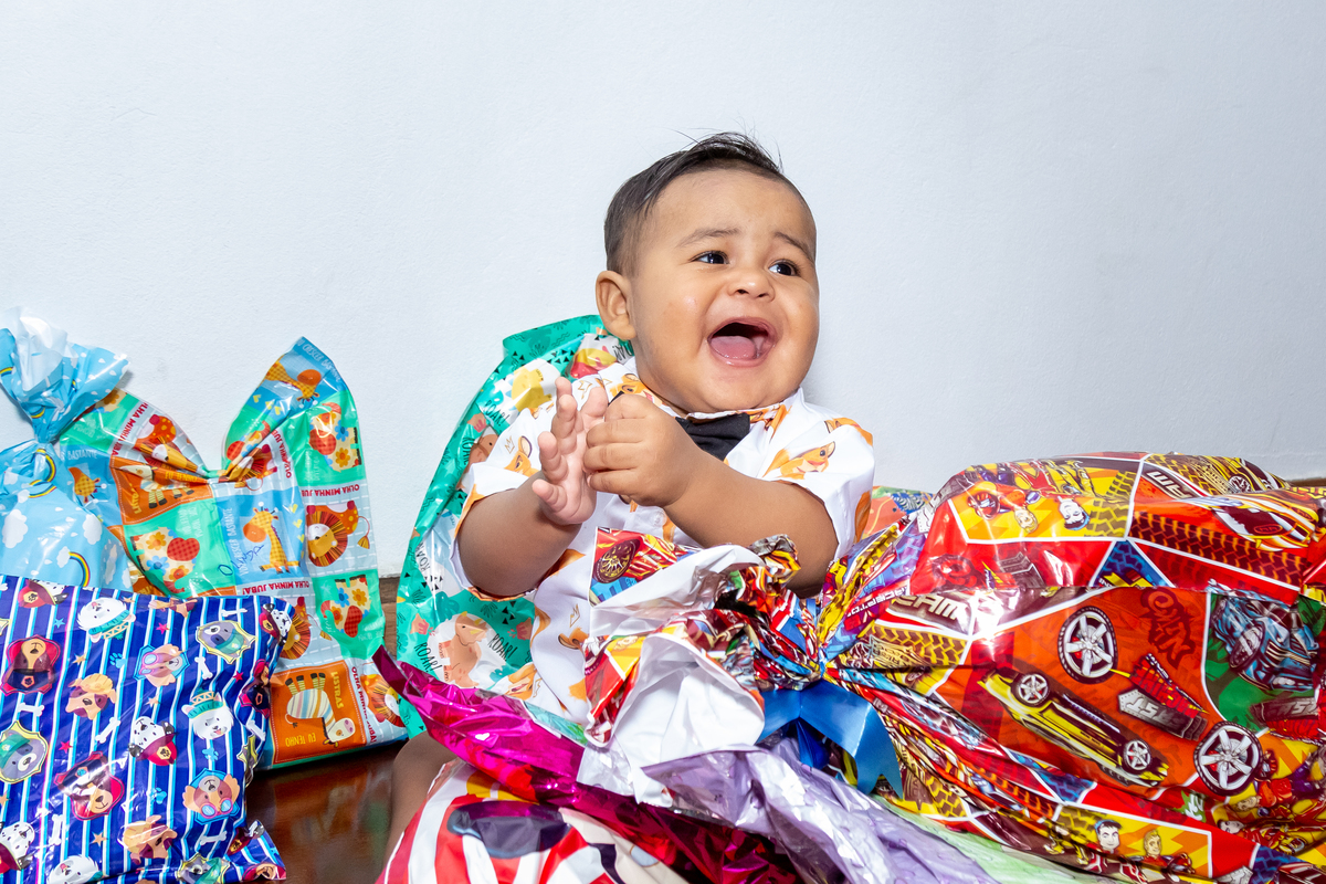 Pedro Henrique fez 1 ano - Sorocaba SP