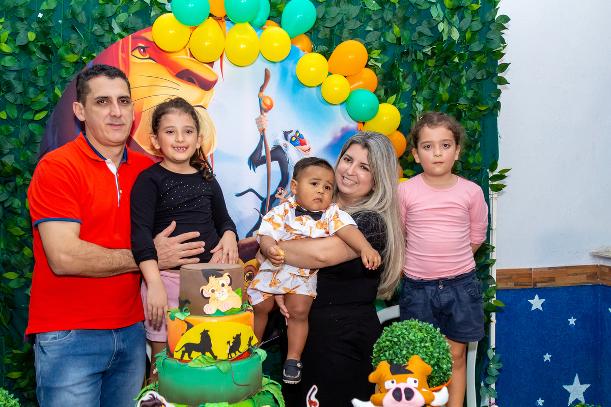 Pedro Henrique fez 1 ano - Sorocaba SP