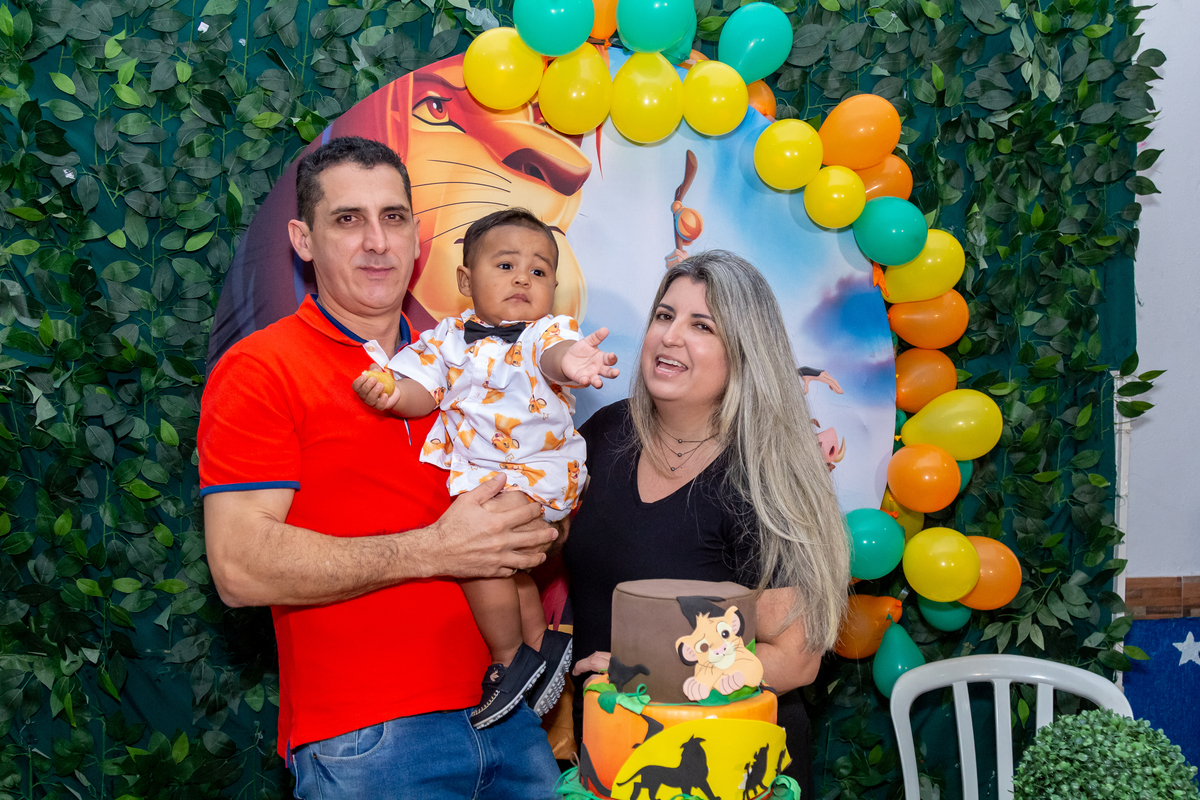 Pedro Henrique fez 1 ano - Sorocaba SP