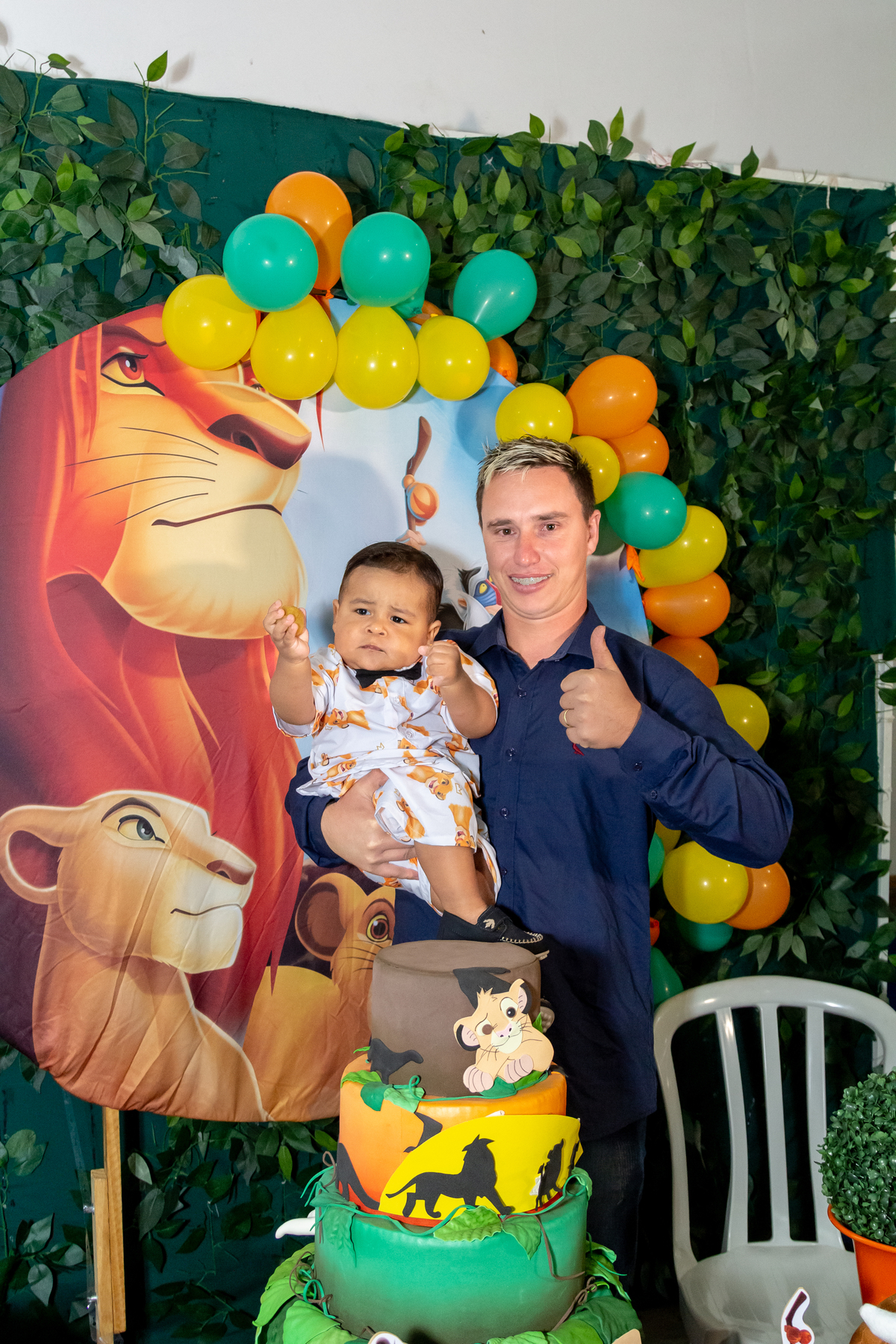 Pedro Henrique fez 1 ano - Sorocaba SP