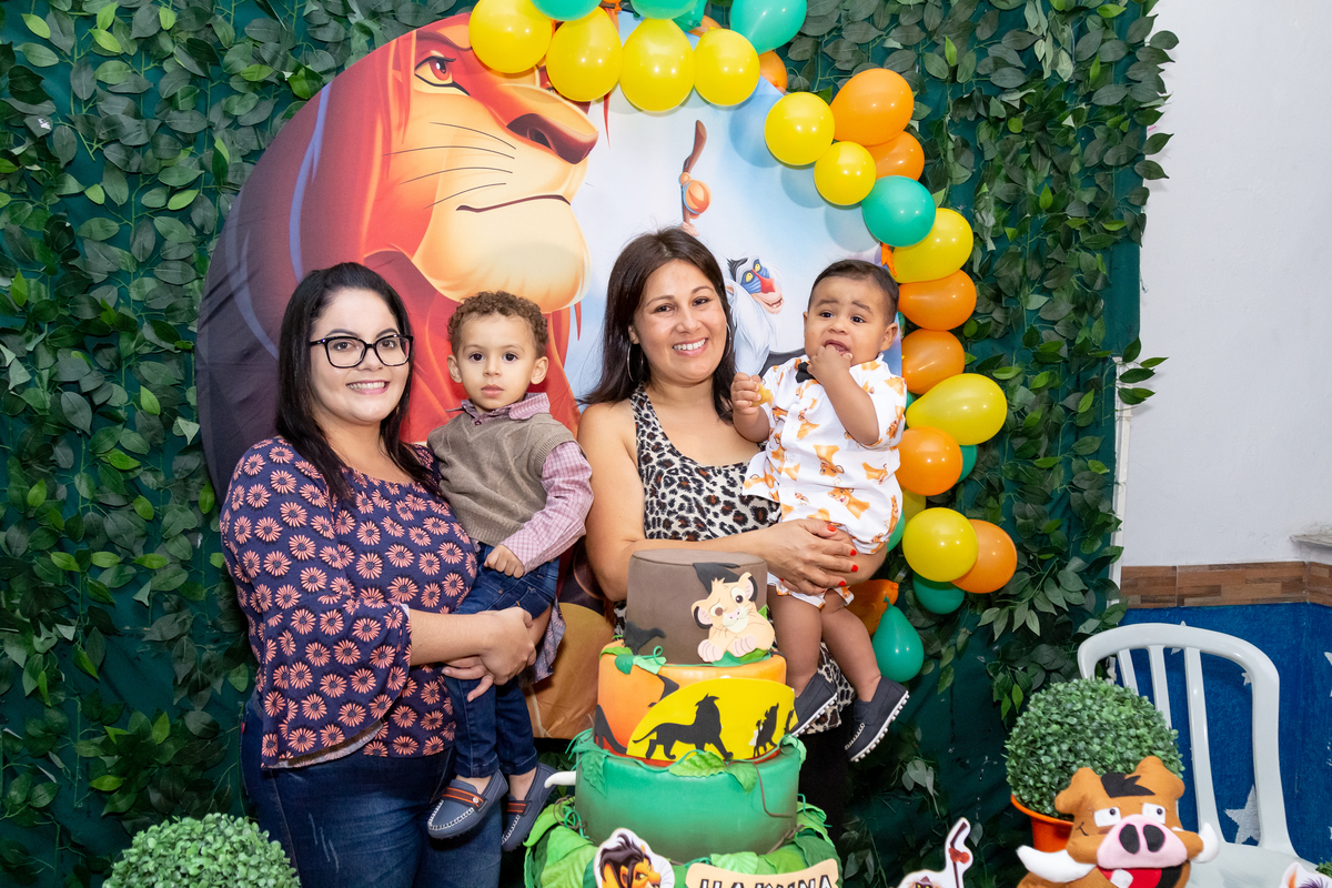 Pedro Henrique fez 1 ano - Sorocaba SP