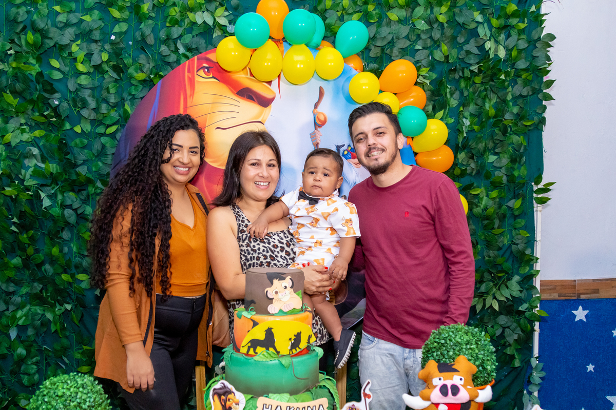 Pedro Henrique fez 1 ano - Sorocaba SP