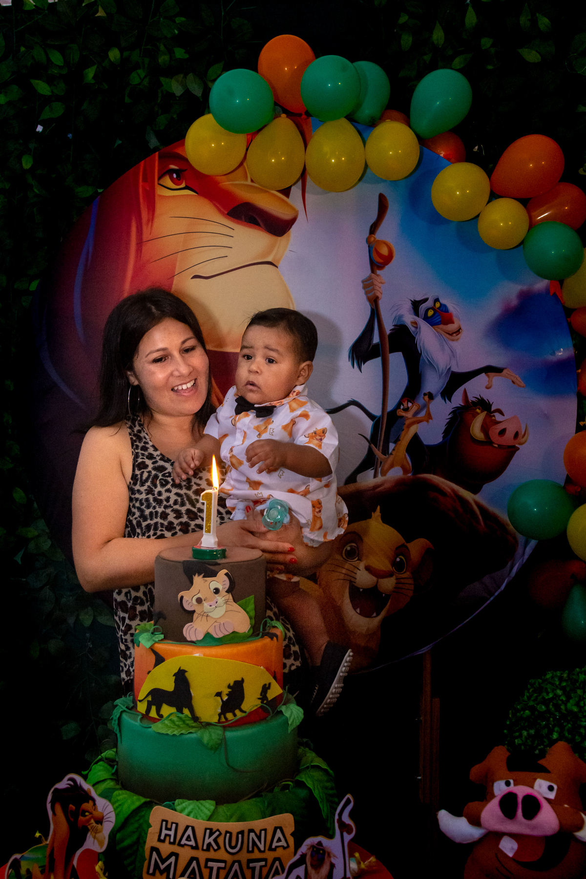 Pedro Henrique fez 1 ano - Sorocaba SP