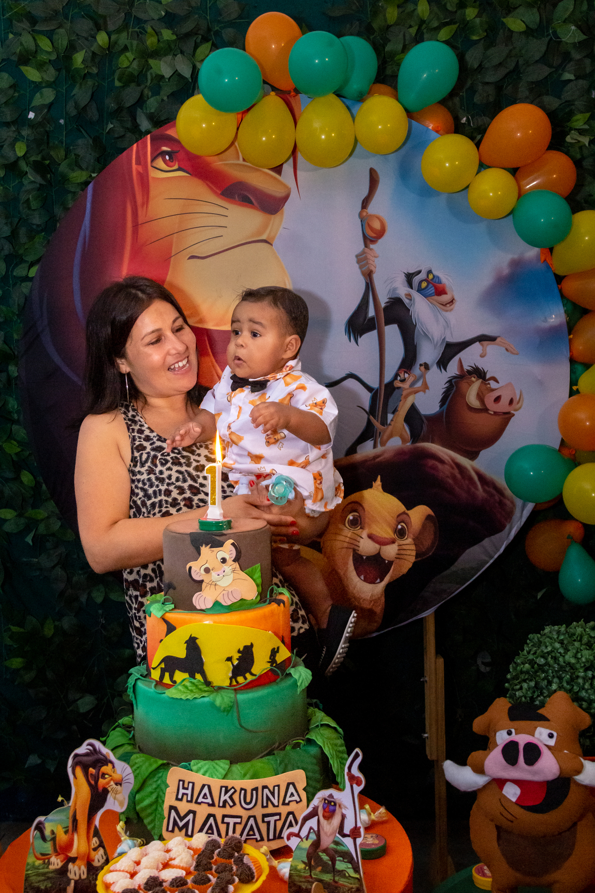 Pedro Henrique fez 1 ano - Sorocaba SP