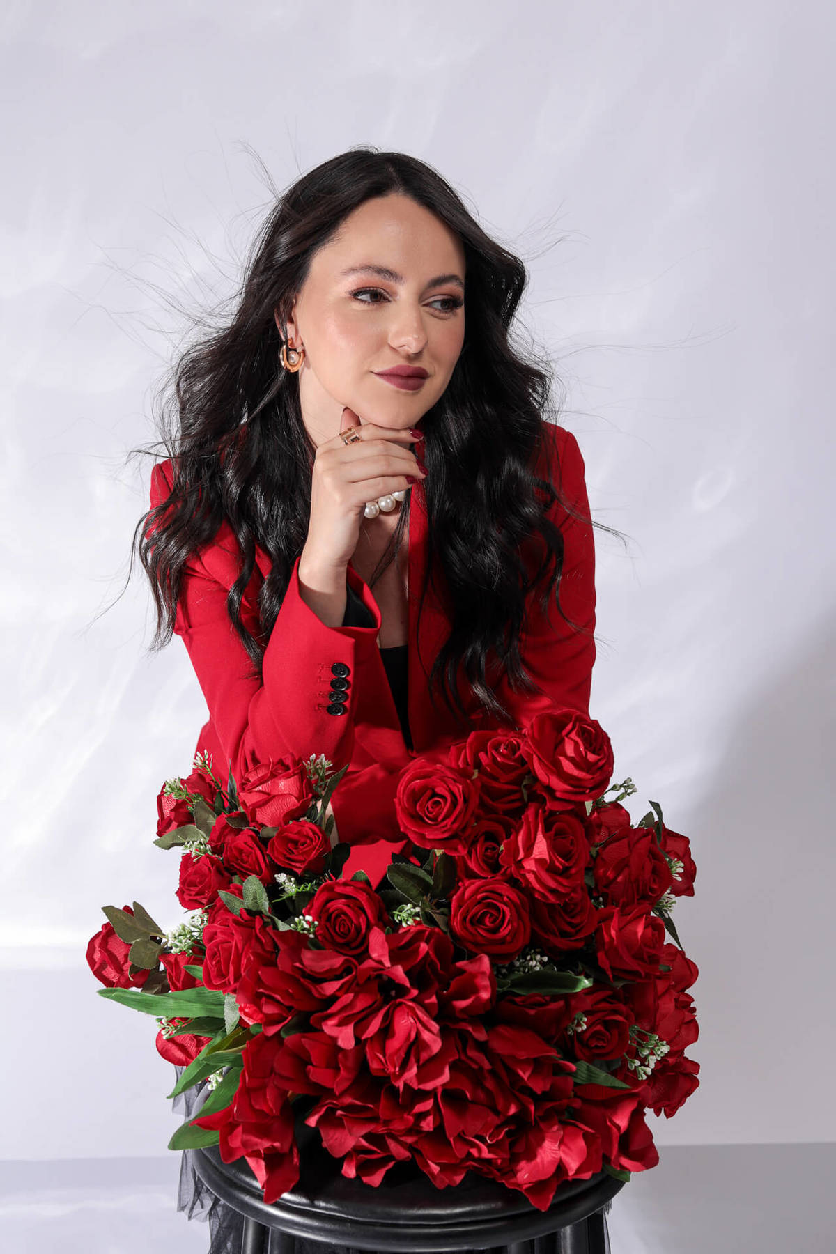 Estúdio Rossinis Em Suzano - SP Especialista em Fotografia de Retrato de Perfil Profissional, Retrato feminino