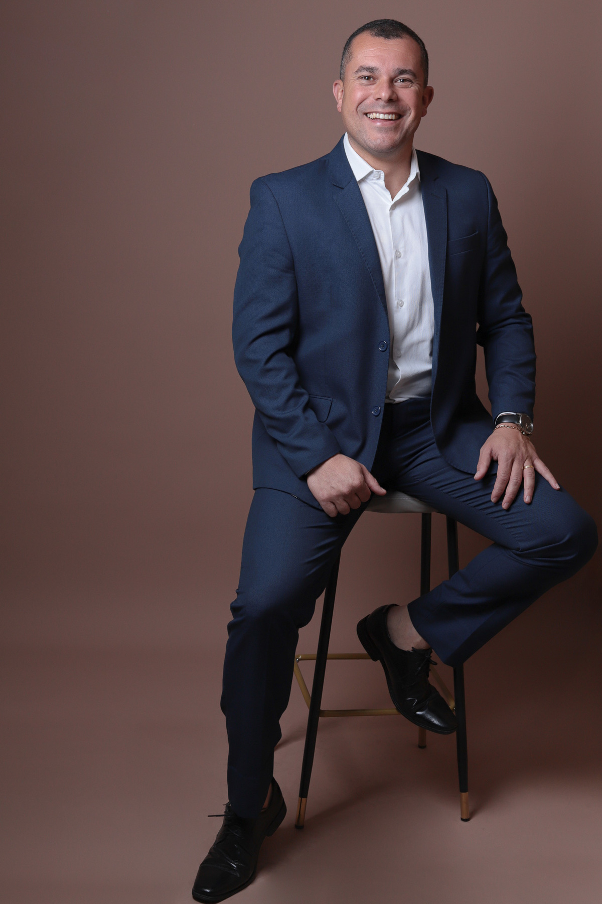 Ensaio de Retrato Profissional, Marketing Empresarial, Líder Empresarial, Empresário, Por Priscila Rossini - Suzano SP