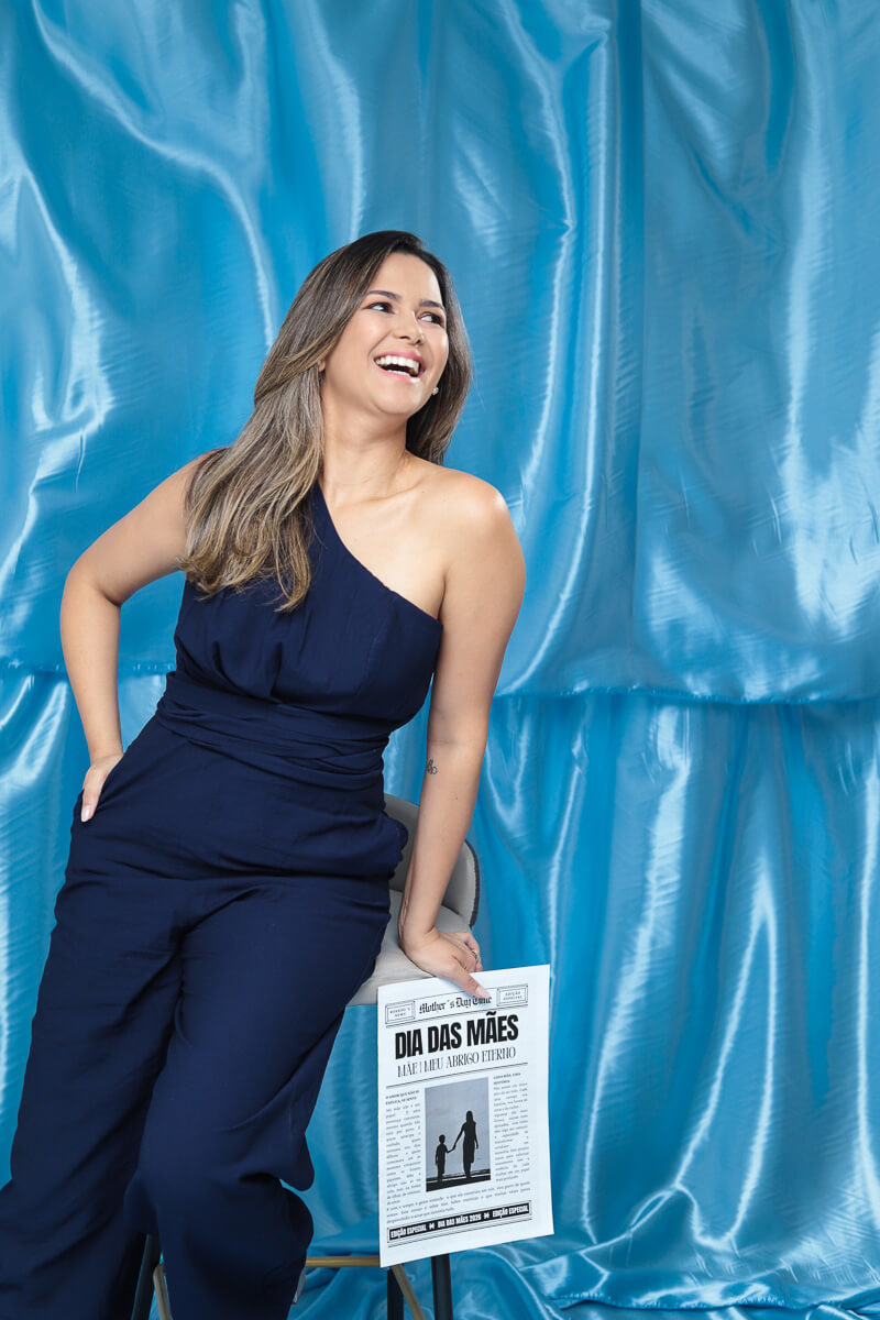 Estúdio Rossinis; Fotografia de Família; ensaio Dia das Mães; Ensaio mãe e filho, foto de família; sessão dia das mães 2026; especial dia das mães, jornal Especial Mãe 2026