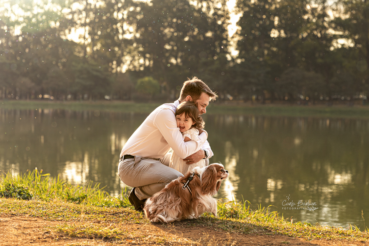 Isabela_e_seu_pai_no_lago_do_Ibirapuera