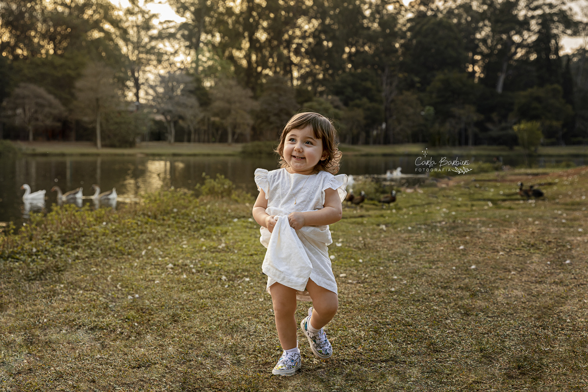 Isabela_e_os_patinhos_do_lago_do_Ibirapuera