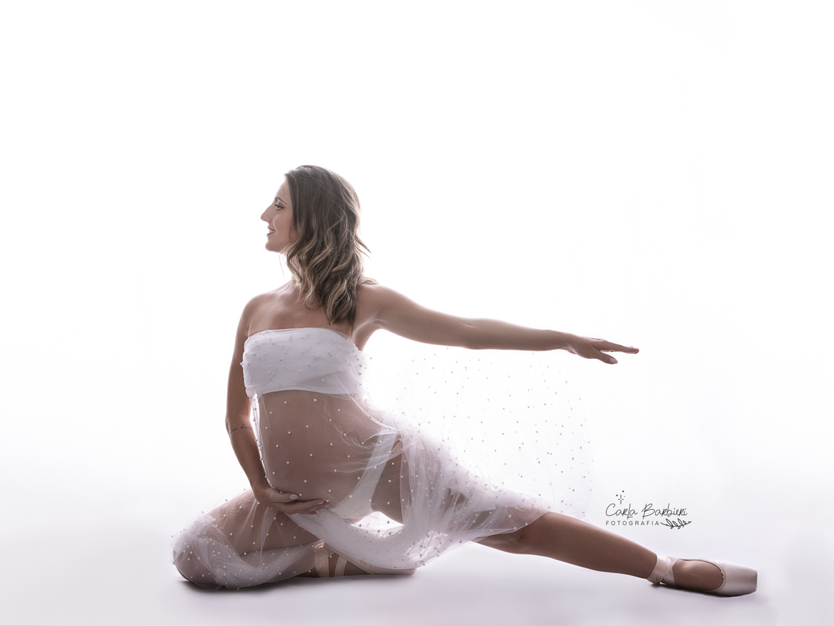 bailarina gestante
