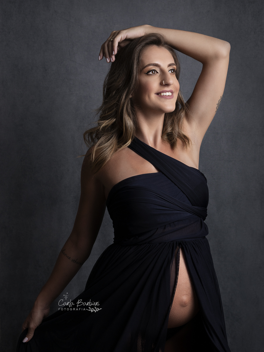 fotografia da futura mamãe