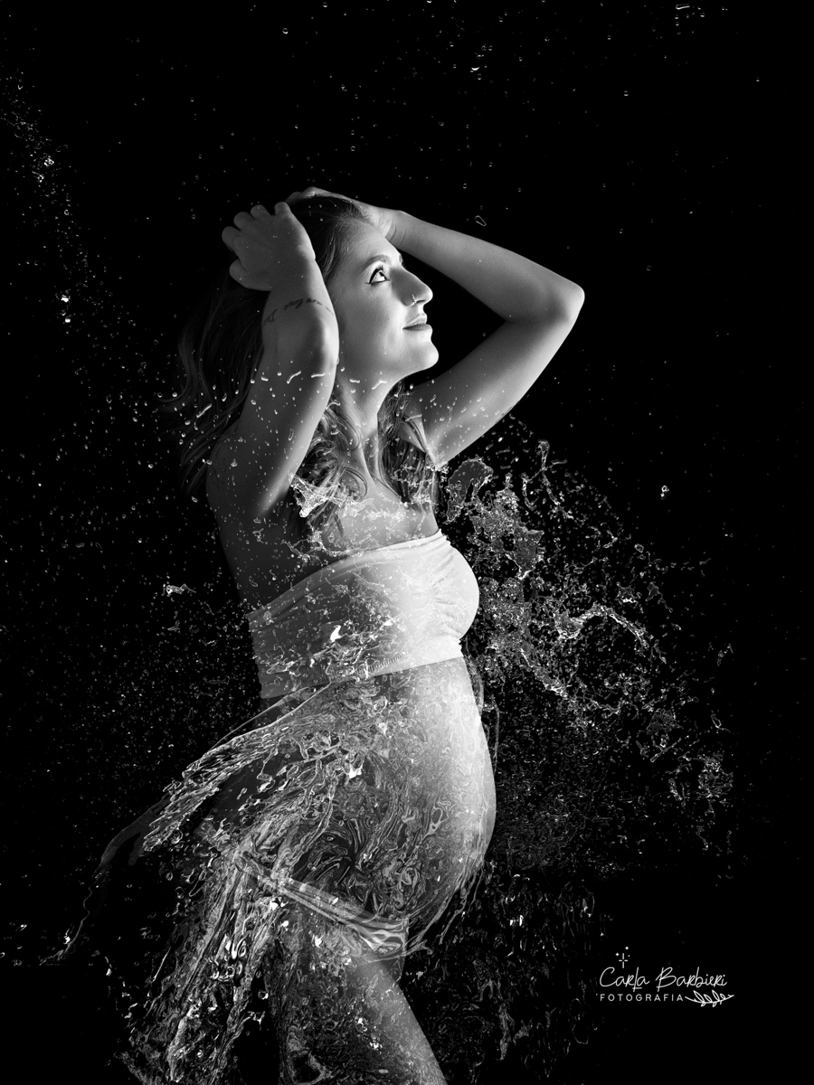 splash the belly gestante