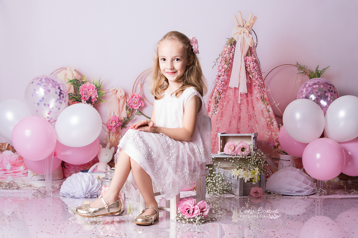 Ensaio de Aniversário de 6 anos