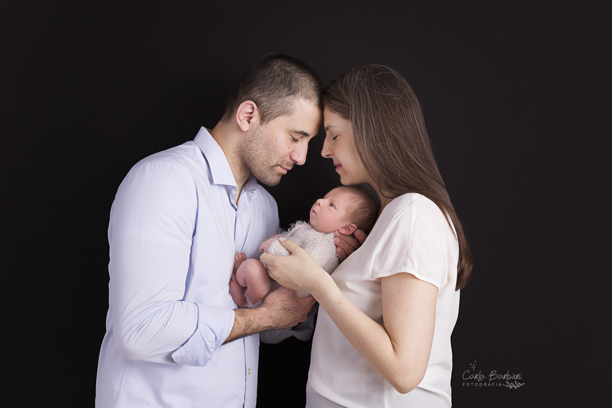 bebê pedro e os pais