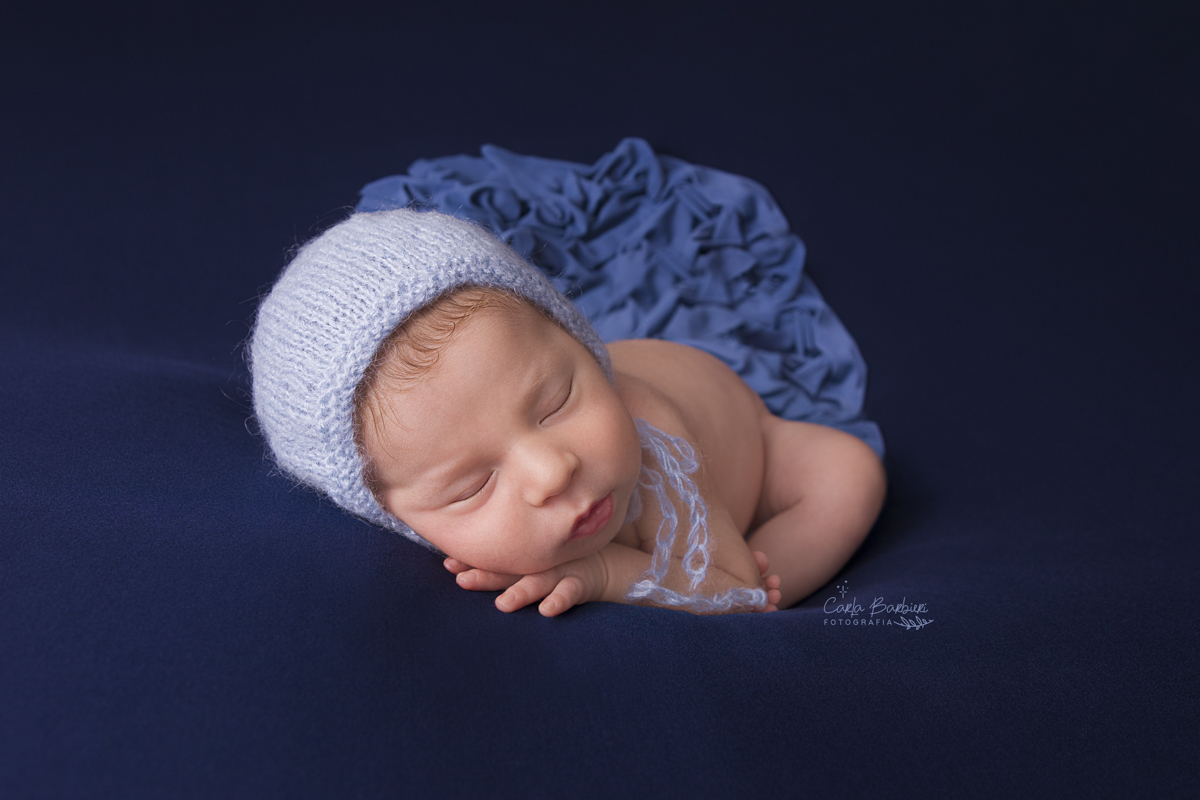 pose do coala do bebê pedro com touca