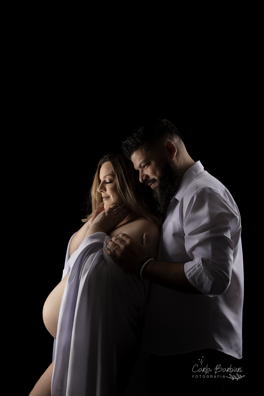 gestante-e-papai-de-perfil