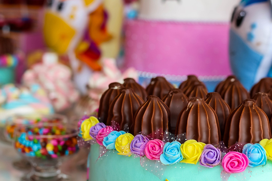 bolo de aniversário