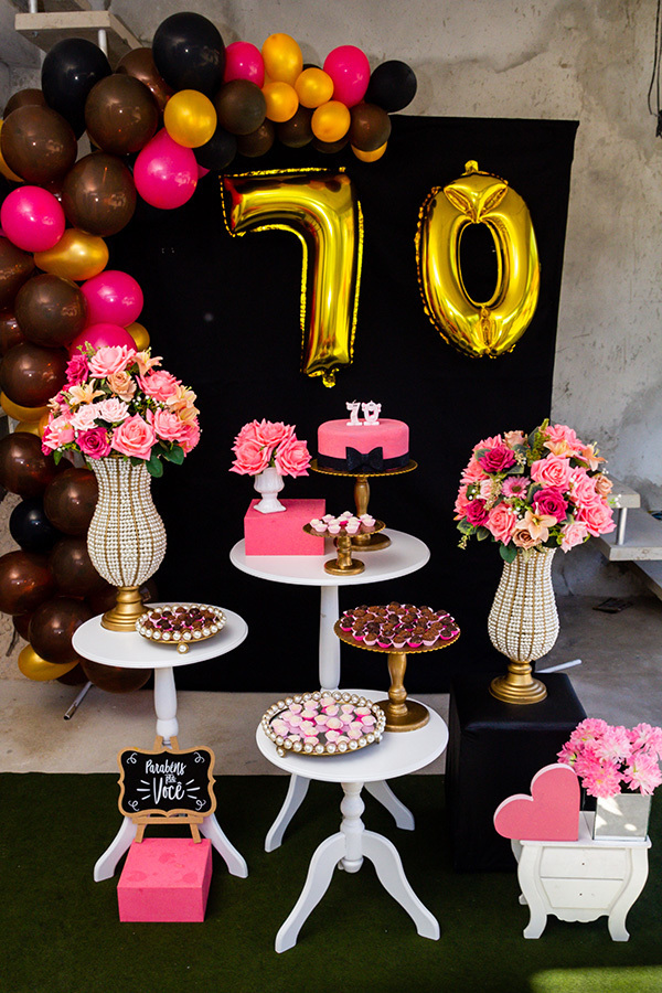 decoração festa