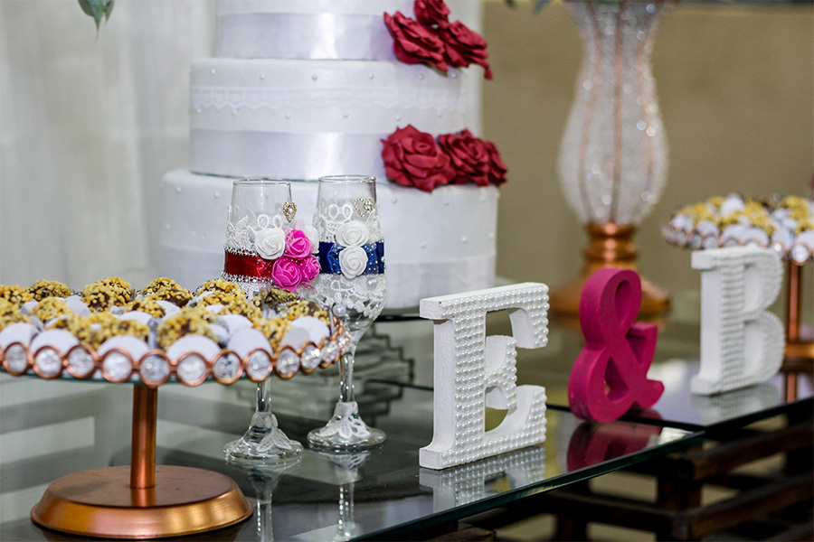 decoração casamento