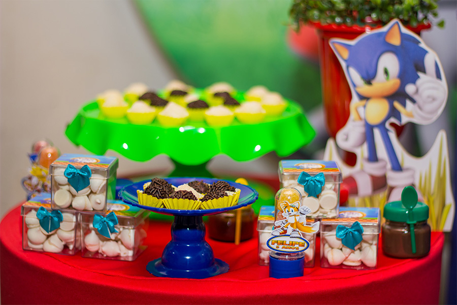 Decoração Sonic