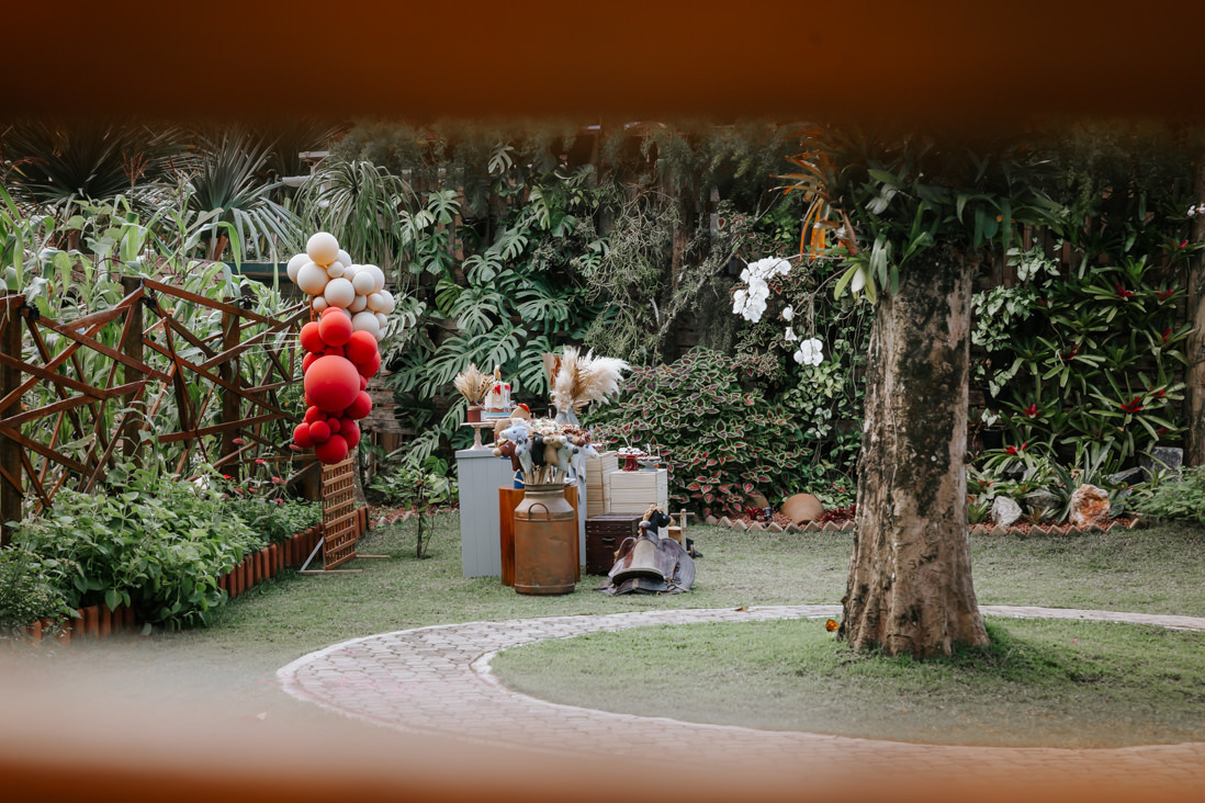 Festa infantil no Espaço Jamboo em Vargem Grande