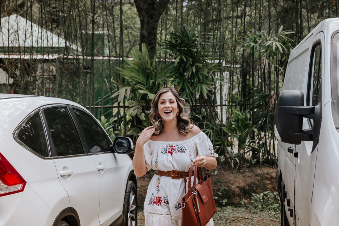 mae chegando na festa do filho no espaço jamboo rj