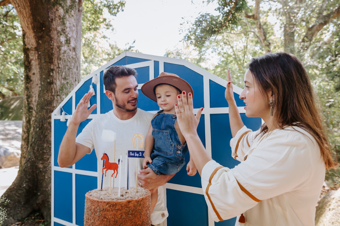 parabens derrama senhor