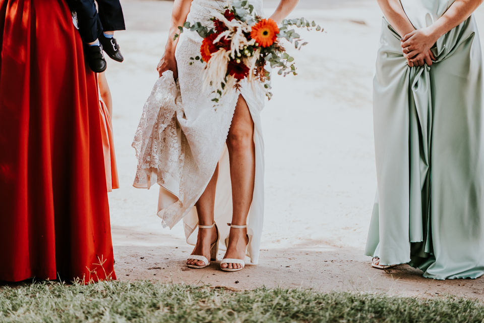 detalles vestido novia paraguay