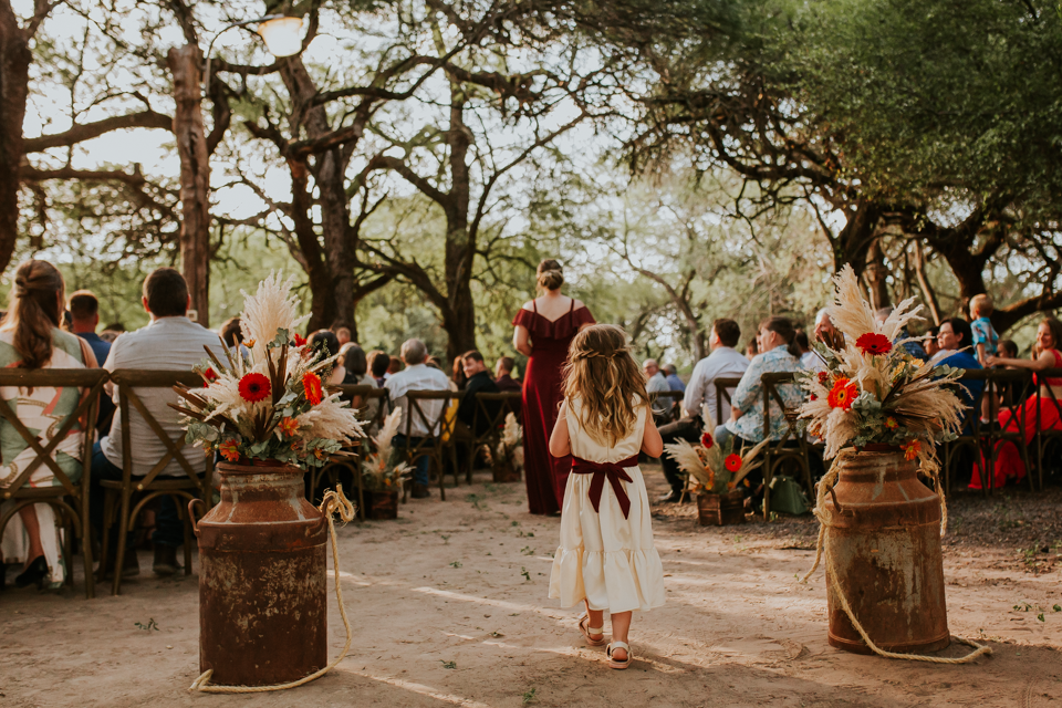 boda en el bosque paraguay